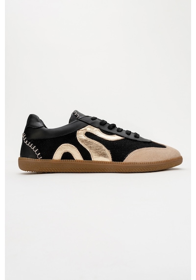 Luvishoes Luvi Shoes Perry Siyah Hakiki Deri Kadın Spor Ayakkabı Siyah
