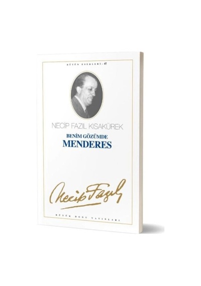 Benim Gözümde Menderes