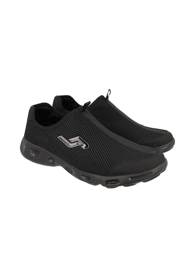 Jump 21222 Siyah Memory Foam Hafızalı Taban Comfort Günlük Spor Ayakkabı Siyah