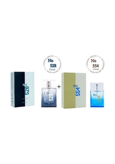 Bargello No: 528 + No:554 Erkek / Unisex Parfüm EDP 50 ML Fresh / Floral - Baharat