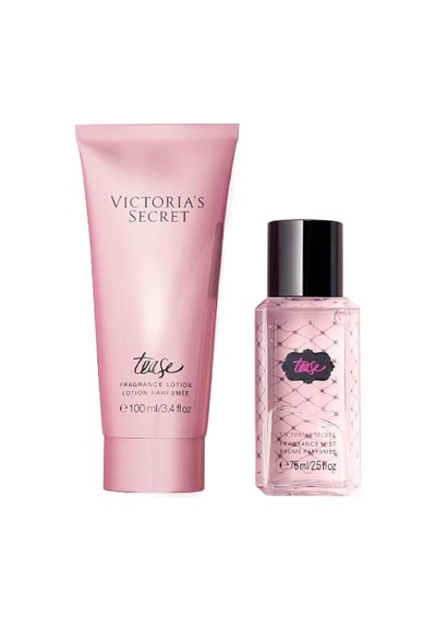 Victoria's Secret Tease Vücut Spreyi 75 ML + Vücut Losyonu 100 ML