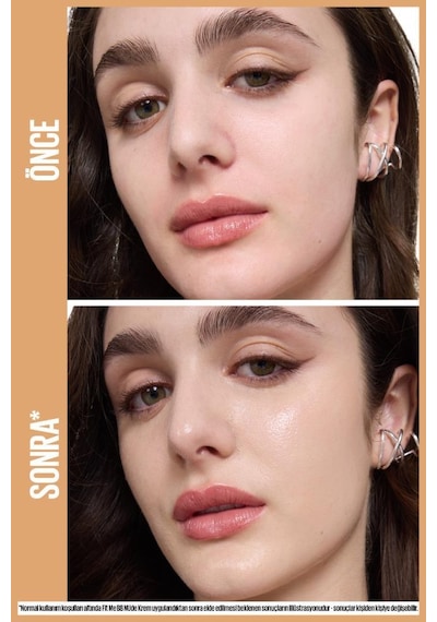 Fit Me Nude Cilt Bakımı Etkili Nemlendirici Spf50 Bb Krem - 10 3600531712761-10780