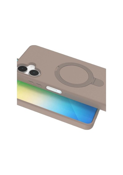Samsung Galaxy A06 Regal Magsafe Standlı Kapak