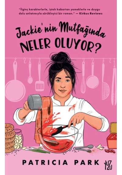 Jackie'nin Mutfağında Neler Oluyor - Kyut-761811