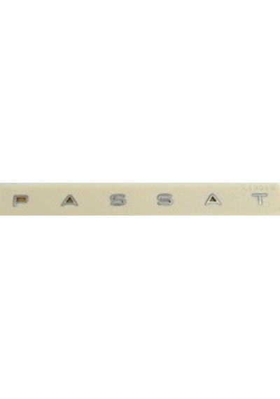 Yazı Passat Y.m. 1,5 35,5 Cm Krom