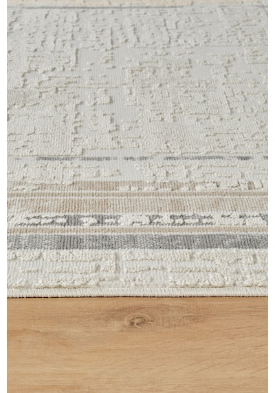 Kaşmir Halı Sahara 7/24 Sara 100x300 CM Salon Mutfak Halısı Yolluk Kilim