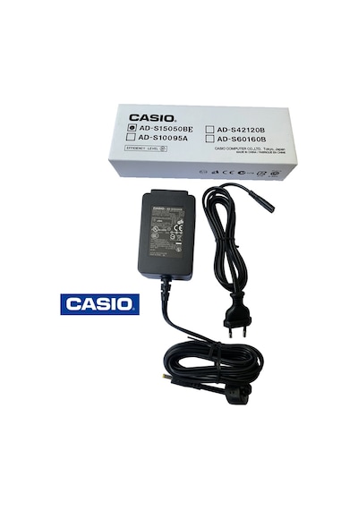 Casio Ad-S15050B 5V. 3 A. 15W. Adöptör