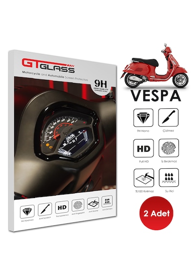 Vespa Ekran Koruyucu