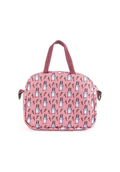 Pink Rabbit Termal Beslenme Çantası