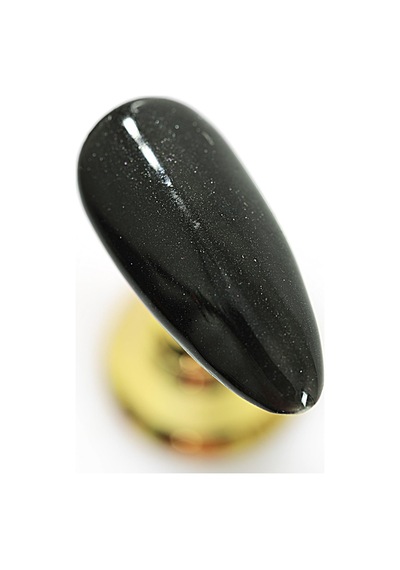Kalıcı Oje S016, Hafif Simli Siyah, 4 Ml