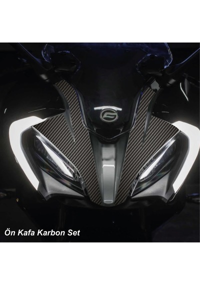 Cfmoto 250sr Ön Kafa Karbon Stıcker
