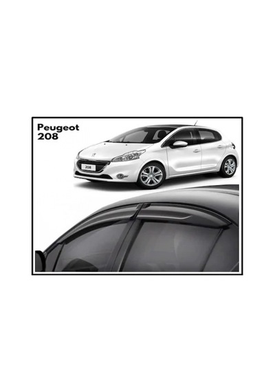 CAM RÜZGARLIĞI PEUGEOT 208 MUGEN
