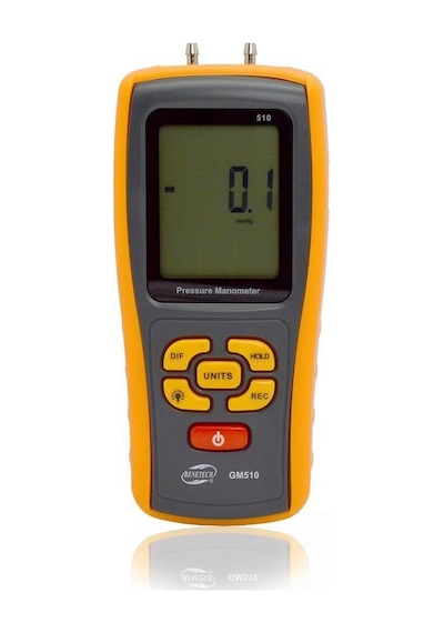 Benetech Gm510 Manometre Fark Basınç  Ölçer