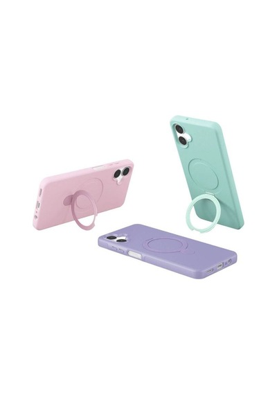 Samsung Galaxy A06 Regal Magsafe Standlı Kapak