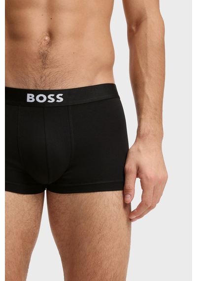 Boss Erkek Boxer 50544263 001 Siyah Siyah