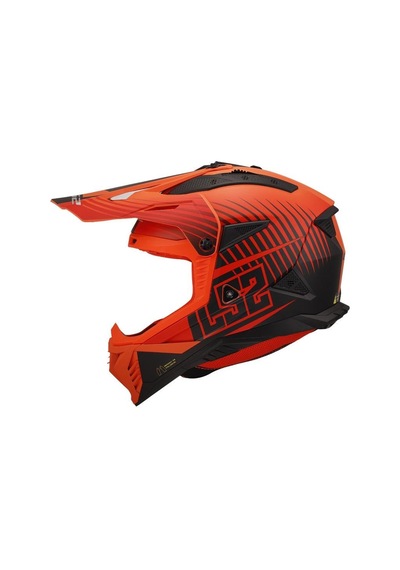 Ls2 Fast 2 Duck Kross Kask Kırmızı
