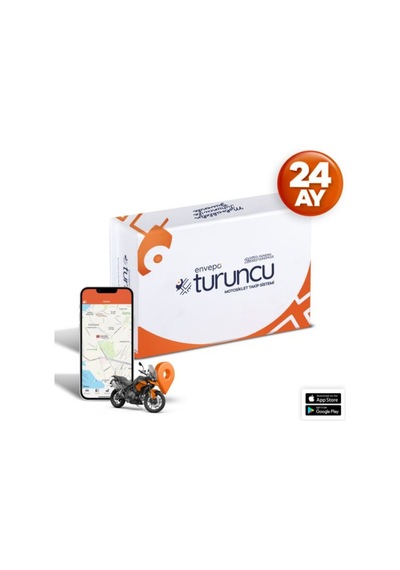 Turuncu Motosiklet Takip