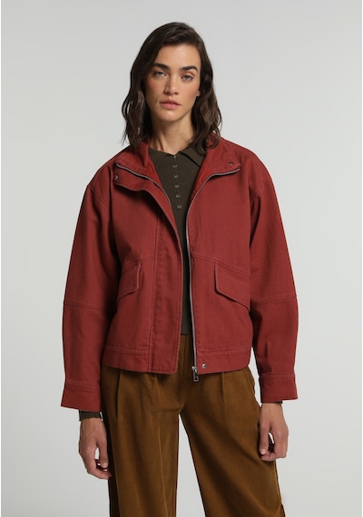 Colin's Colins Fashion Fit Fermuarlı Astarlı Kadın Turuncu Ceket Cl1080177 Q1.v1 Brc Kiremit Colin's Colins Fashion Fit Fermuarlı Astarlı Kadın Turuncu Ceket Cl1080177 Q1.v1 Brc Kiremit