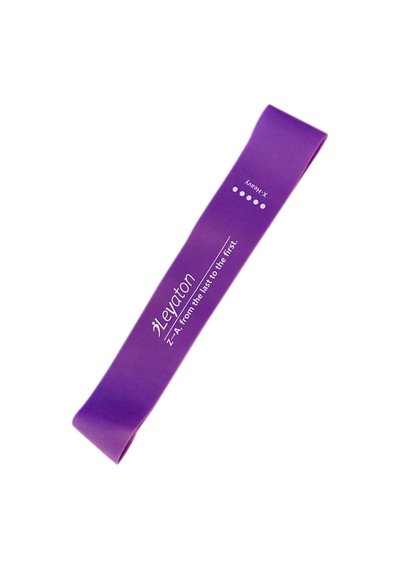 Latex Aerobik Band Sert Direnç Mor Lab500 Mor