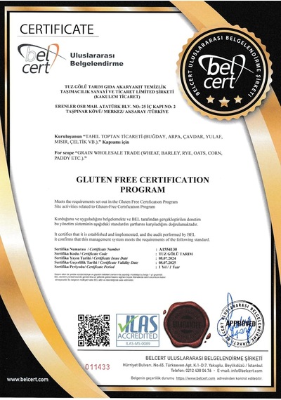 Glutensiz Sertifikalı Katkısız Bebek Pirinç Unu 5 Kg 0.25 KG