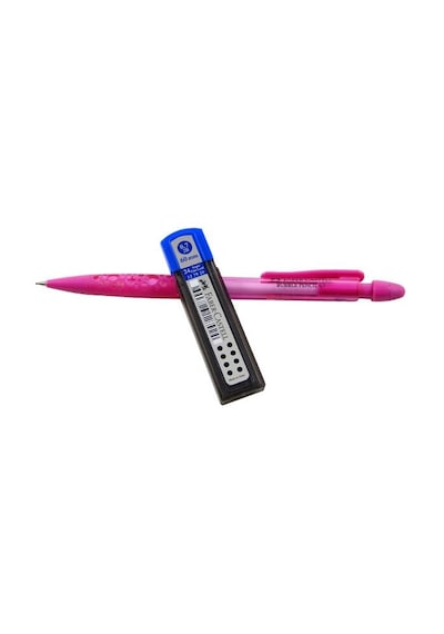 Faber Castell Bubble 07 Mekanik Kurşun Kalem Pembe 532710