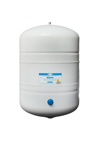 Trtank 40 Litre Su Arıtma Cihazı Deposu - 11 Galon Metal Basınç Denge Tankı