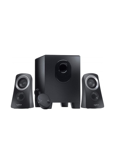 Logitech  Z313 50W 2+1 Speaker  980-000413