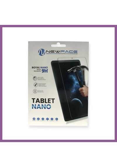 Bezos İpad Mini 5 Tablet Royal Nano Rengaren