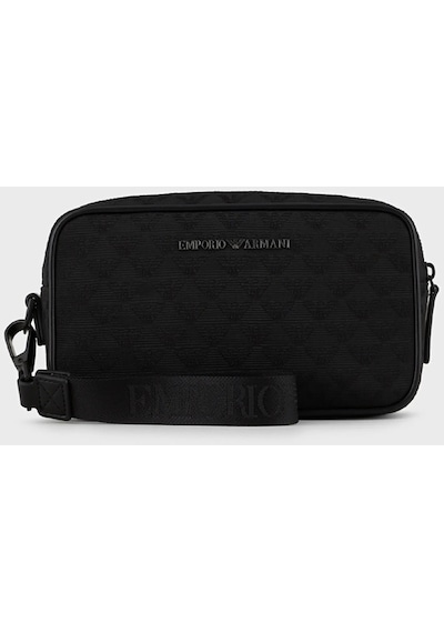 Emporio Armani Erkek Traş Çantası Y4r356 Y022v 81336 Siyah