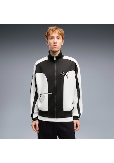 Puma T7 Track Erkek Ceket 636735-01 Siyah