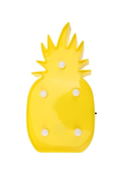 River World Ananas Şeklinde Ledli Dekoratif Eğlenceli Çocuk Gece L