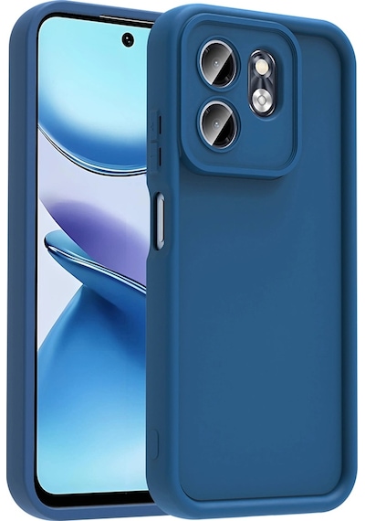 İnfinix Hot 50i Kılıf Kamera Korumalı Zore Ananas Kapak Koyu Yeşil