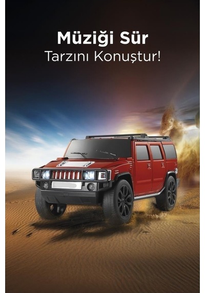 D-48 Jeep Tasarım Usb/tws/fm Bluetooth Hoparlör Speaker
