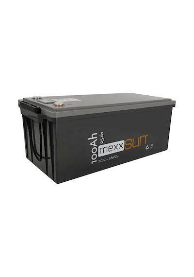 Mexxsun Lityum Akü 25,6v 100ah Lifepo4 2560wh