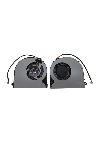 Monster Uyumlu Tulpar T7 V8.1, T7 V8.1.1 Notebook Fan (Sol)