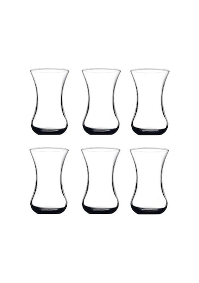 Paşabahçe 42331 Çınaraltı Çay Bardağı 99 Cc 6 Lı Şeffaf