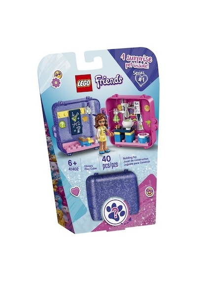 LEGO® Friends 41402 Olivia'nın Oyun Küpü 40 Parça