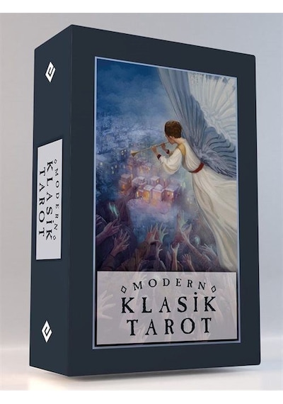 Mini Modern Klasik Tarot - 78 Kart - Arthur Edward Waite - Ekorp Kitap