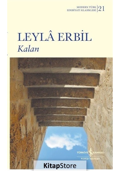 Kitapstore Kalan (Karton Kapak) / Leyla Erbil