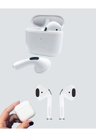 İphone Pro Ve Pro Max Uyumlu Tws Bluetooth Kulaklık Gürültü Engelleyici Siyah