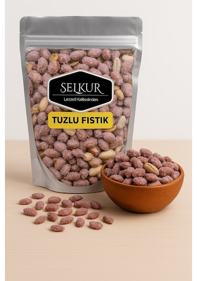 Tuzlu Fıstık 1kg Osmaniye 220 1 KG