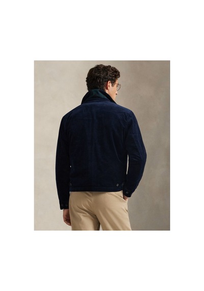 Polo Ralph Lauren Wynton Kadife Ceket Lacivert