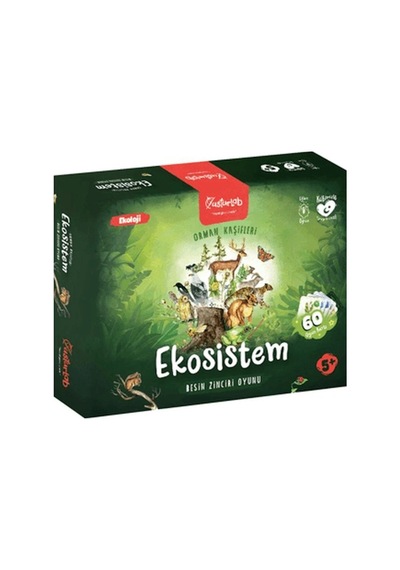 Ekosistem Besin Zinciri Kutu Oyunu Midi