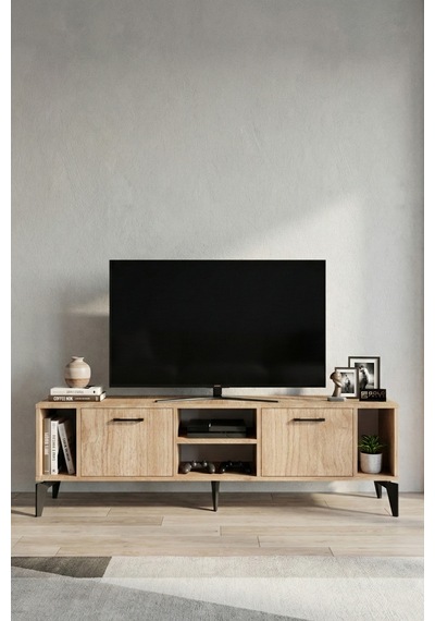 Linya Tv Sehpası Suntalam Bej 160x35 Cm Diğer