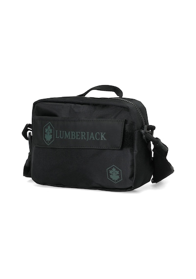 Lumberjack Çapraz Çanta Unisex Siyah Raın Cprz 000000000102204394