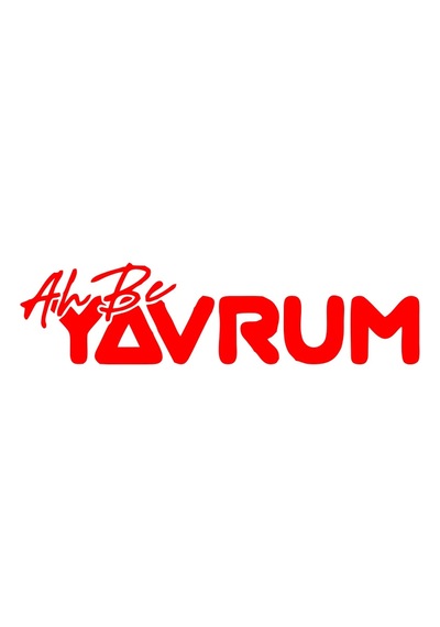 Ah Be Yavrum Araba Sticker 17x17 Cm Kırmızı