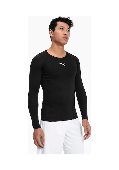 Puma Lıga Uzun Kollu Erkek Futbol Tişört 655920 03 Siyah