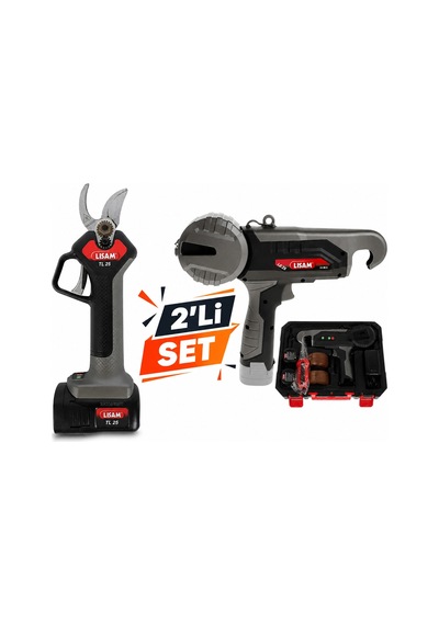 Bitki Bağlama Ve Budama Seti Tl25 + Lg25 9410 Profesyonel Bahçe Budama Makası Seti Bağlama Aparatı Çok Renkli Bitki Bağlama Ve Budama Seti Tl25 + Lg25 9410 Profesyonel Bahçe Budama Makası Seti Bağlama Aparatı Çok Renkli
