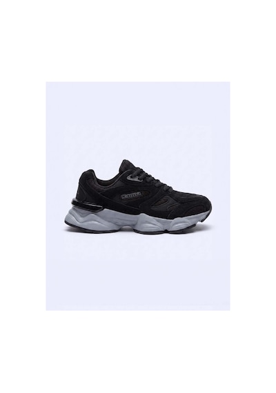 Kappa Puerto Kadın Siyah-gri Sneaker Siyah - Gri