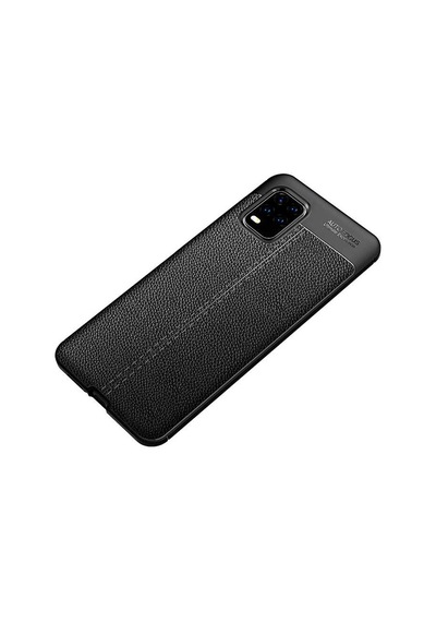 Xiaomi Mi 10 Lite Kılıf Zore Niss Silikon Kapak Siyah